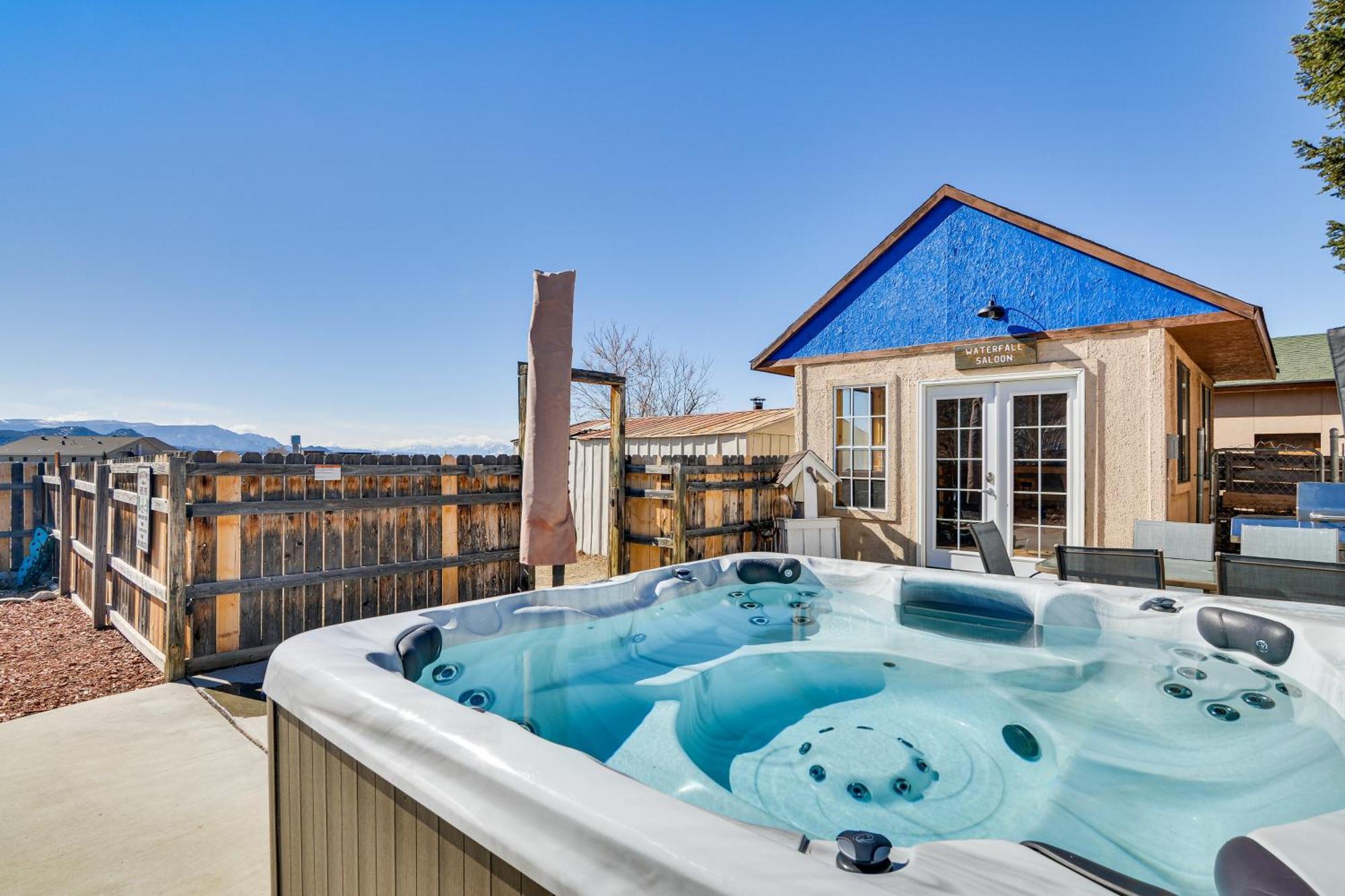 Pet-Friendly Buena Vista Home With Yard And Hot Tub! Luaran gambar