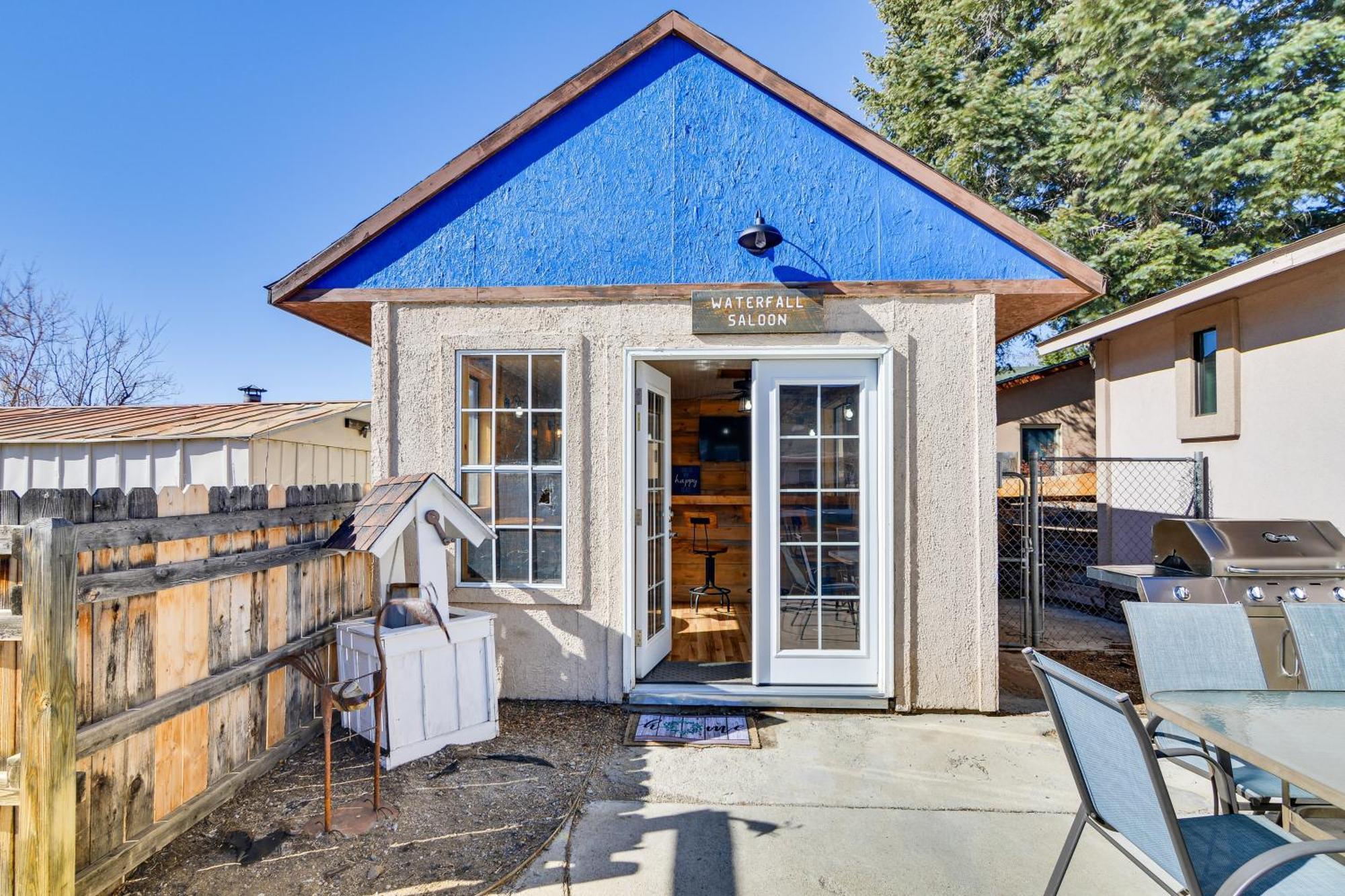 Pet-Friendly Buena Vista Home With Yard And Hot Tub! Luaran gambar