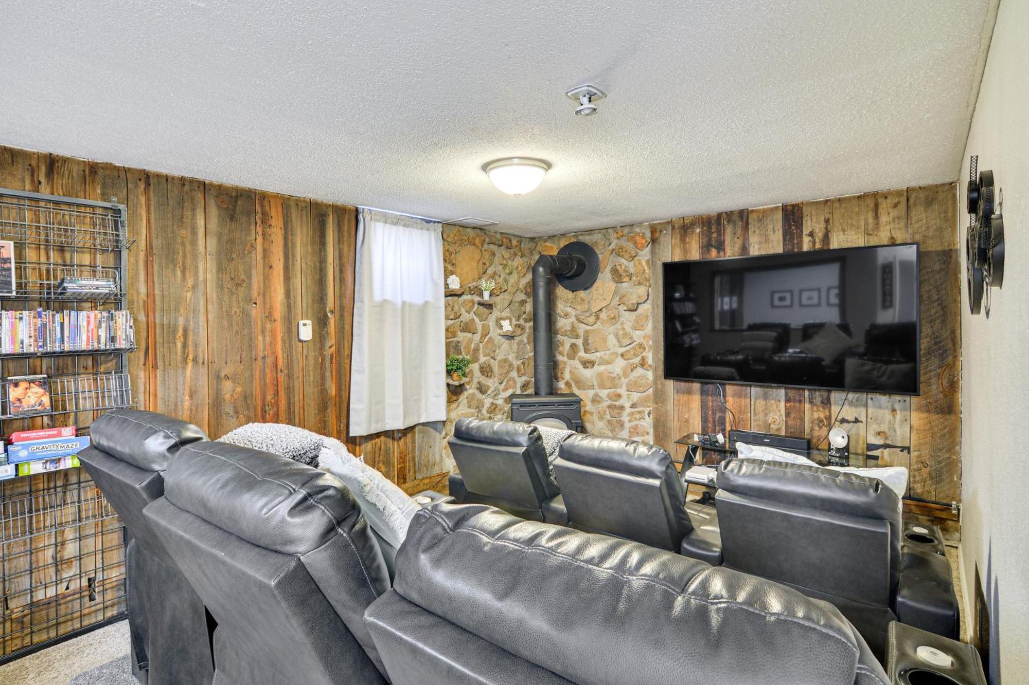 Pet-Friendly Buena Vista Home With Yard And Hot Tub! Luaran gambar