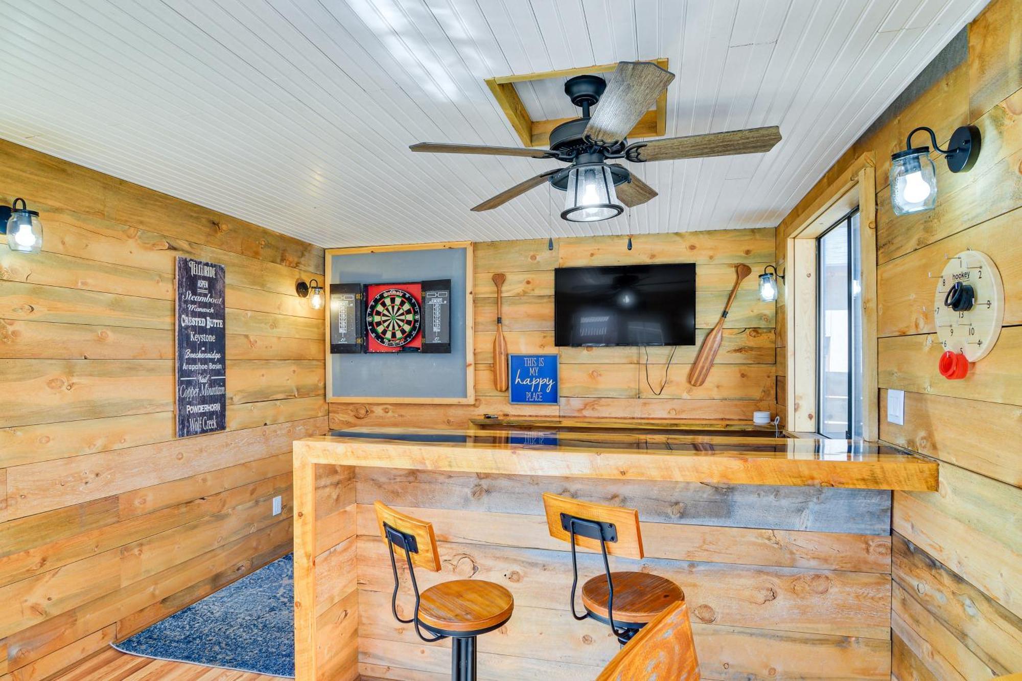 Pet-Friendly Buena Vista Home With Yard And Hot Tub! Luaran gambar