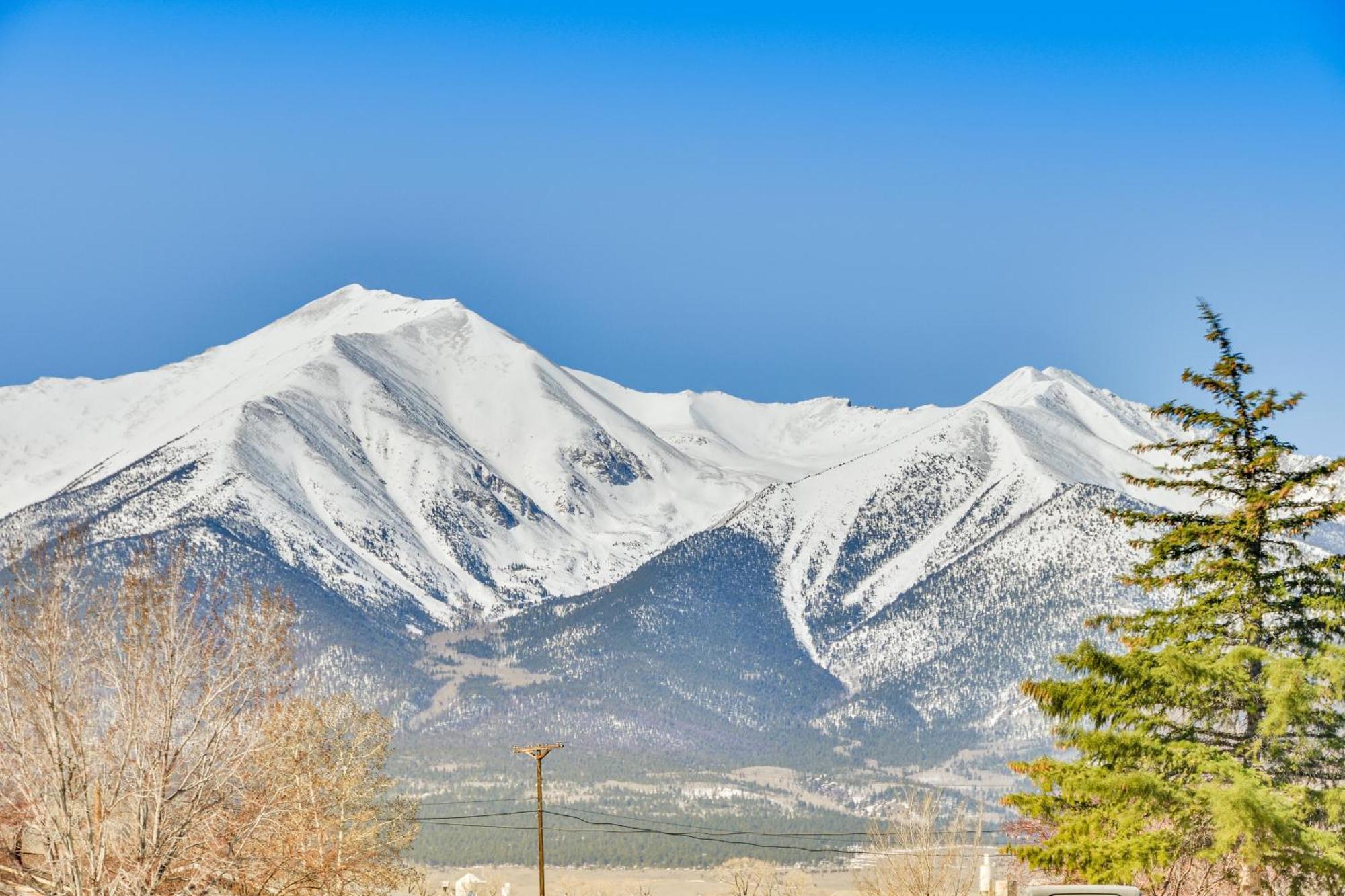 Pet-Friendly Buena Vista Home With Yard And Hot Tub! Luaran gambar