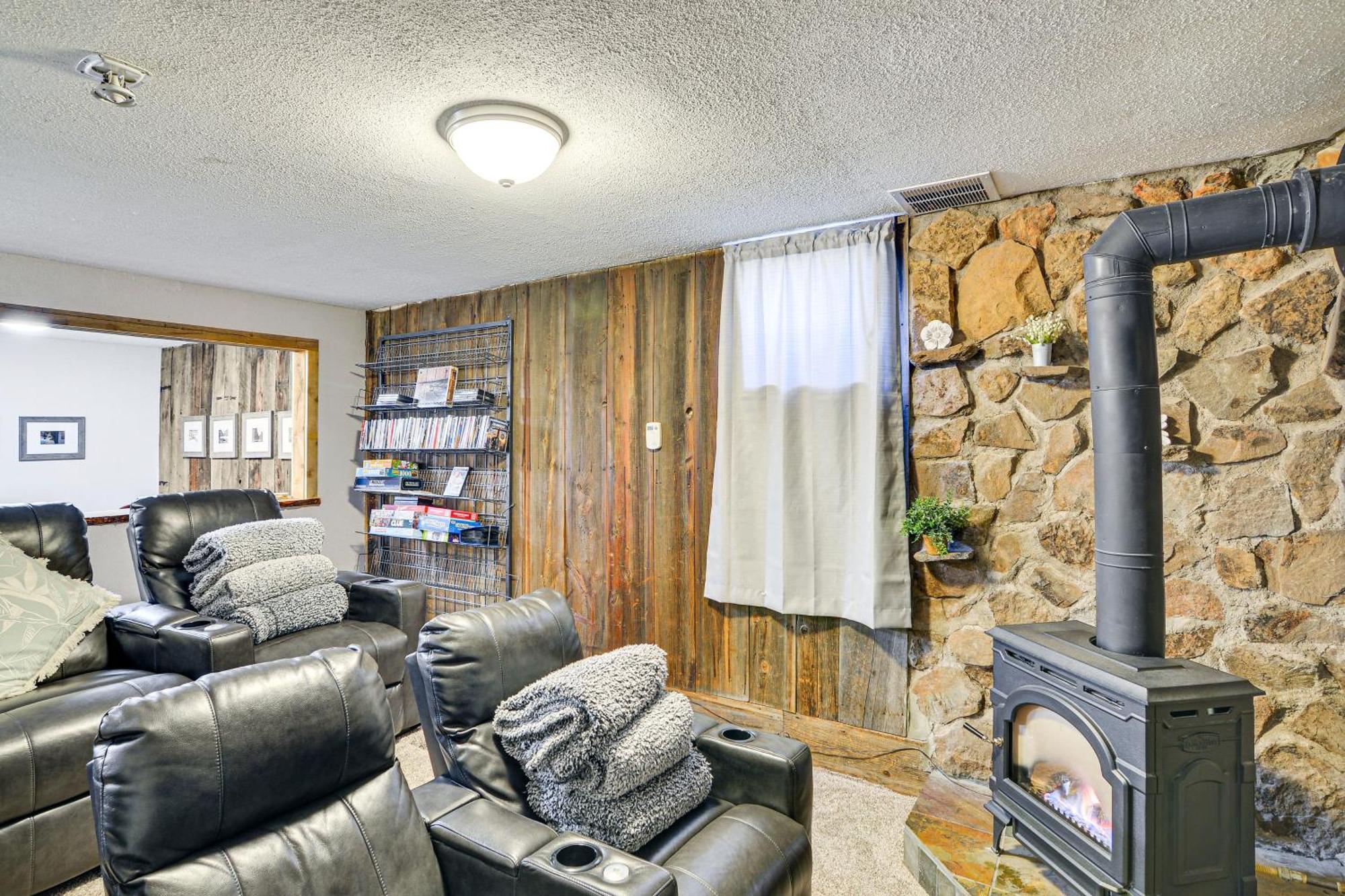Pet-Friendly Buena Vista Home With Yard And Hot Tub! Luaran gambar