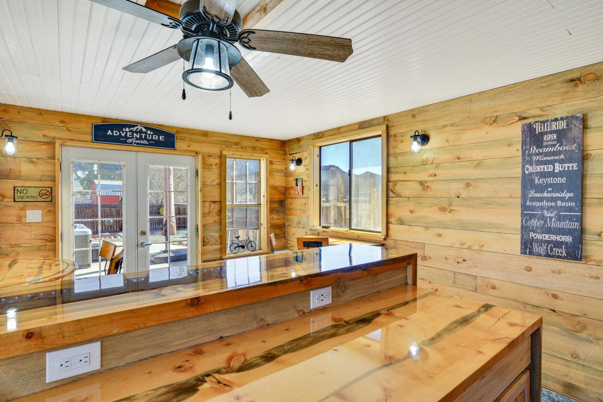 Pet-Friendly Buena Vista Home With Yard And Hot Tub! Luaran gambar