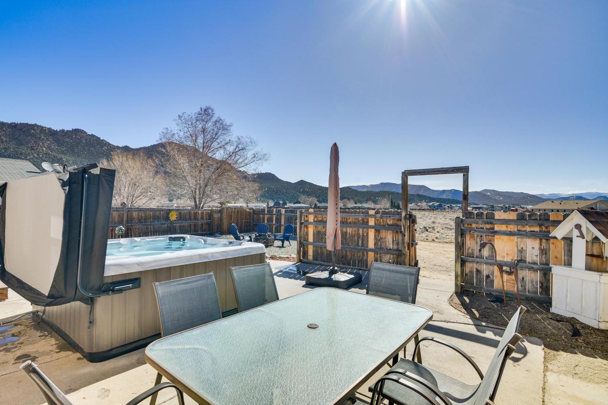 Pet-Friendly Buena Vista Home With Yard And Hot Tub! Luaran gambar