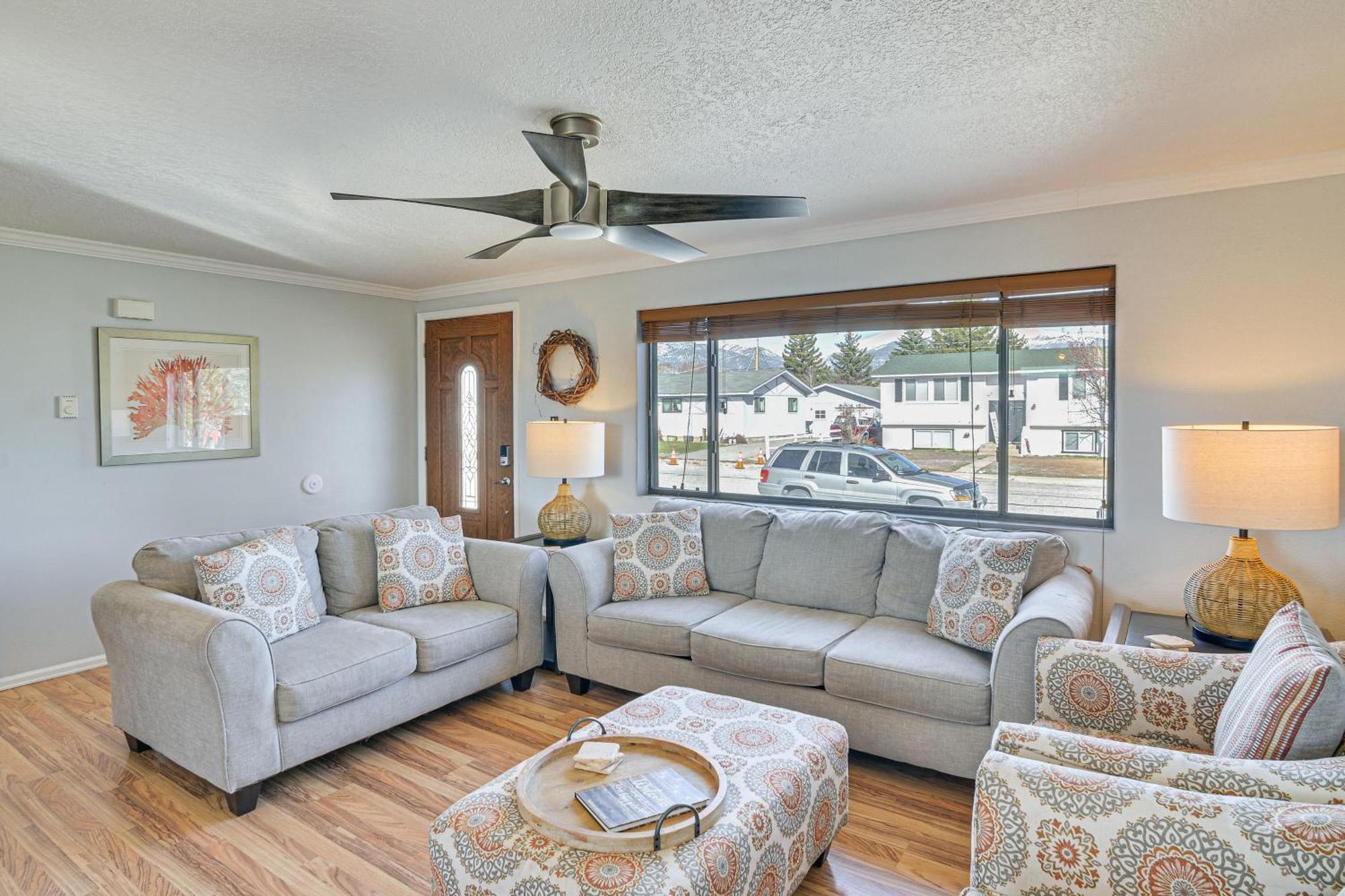Pet-Friendly Buena Vista Home With Yard And Hot Tub! Luaran gambar