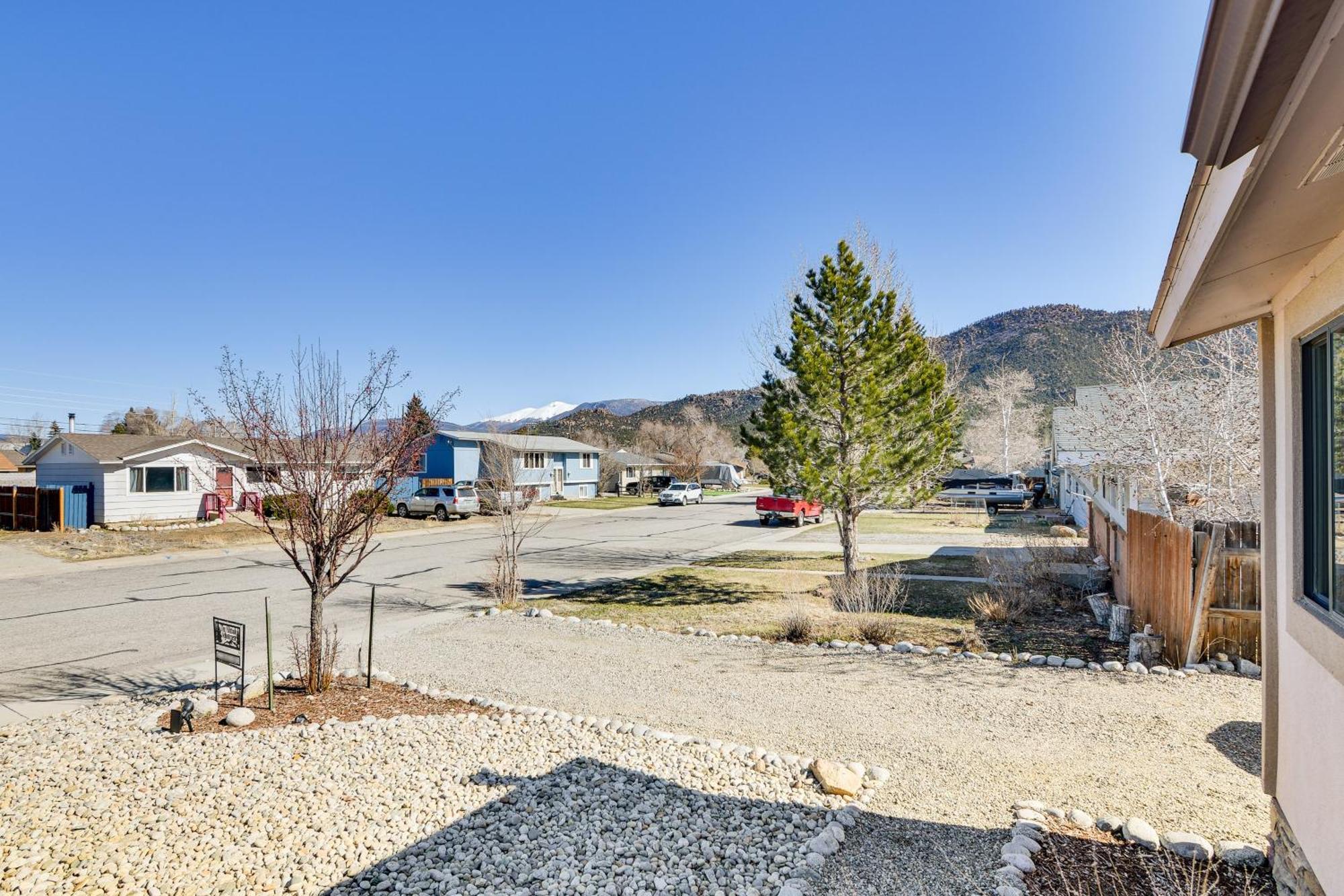 Pet-Friendly Buena Vista Home With Yard And Hot Tub! Luaran gambar
